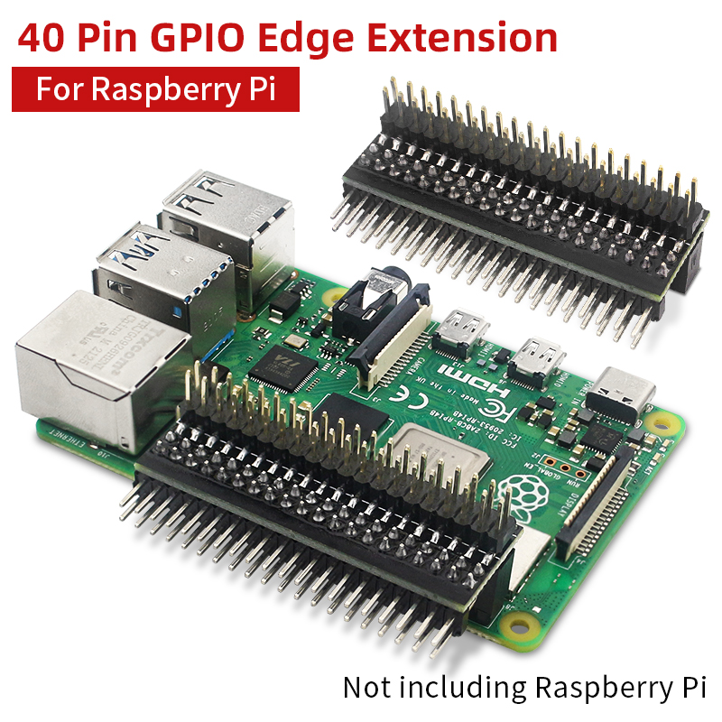 Raspberry Pi 40 Pin GPIO Exten - Pi Zero ulasan dan harga